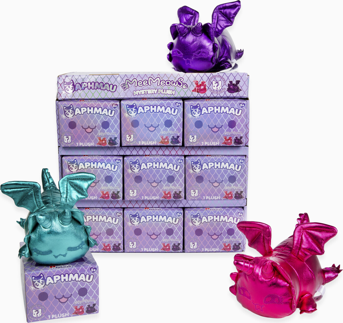 Aphmau - Meemeows Mystery Plush Dragons - Overraskelse