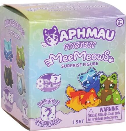 Aphmau - Mystery Meemeow - Surprise Figure - Overraskelse