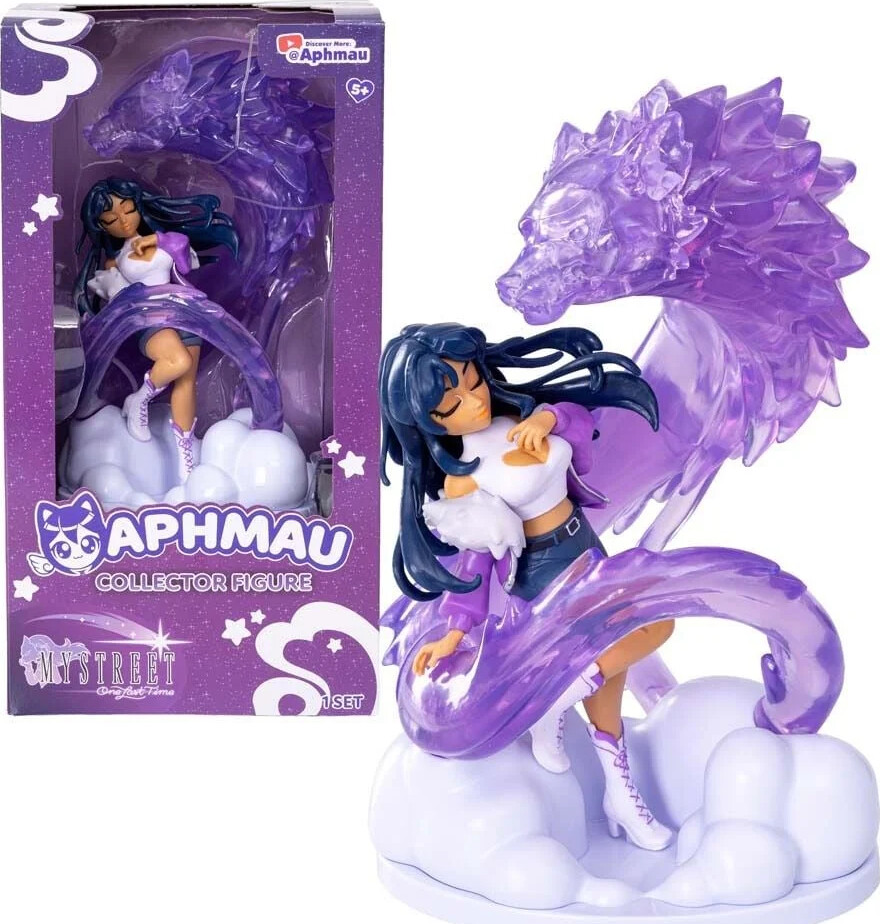 Aphmau - Mystreet Collector Figure - 25 Cm - Samlefigur