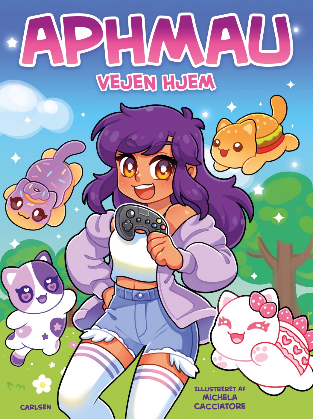 Aphmau - Vejen Hjem - Aphmau - Bog