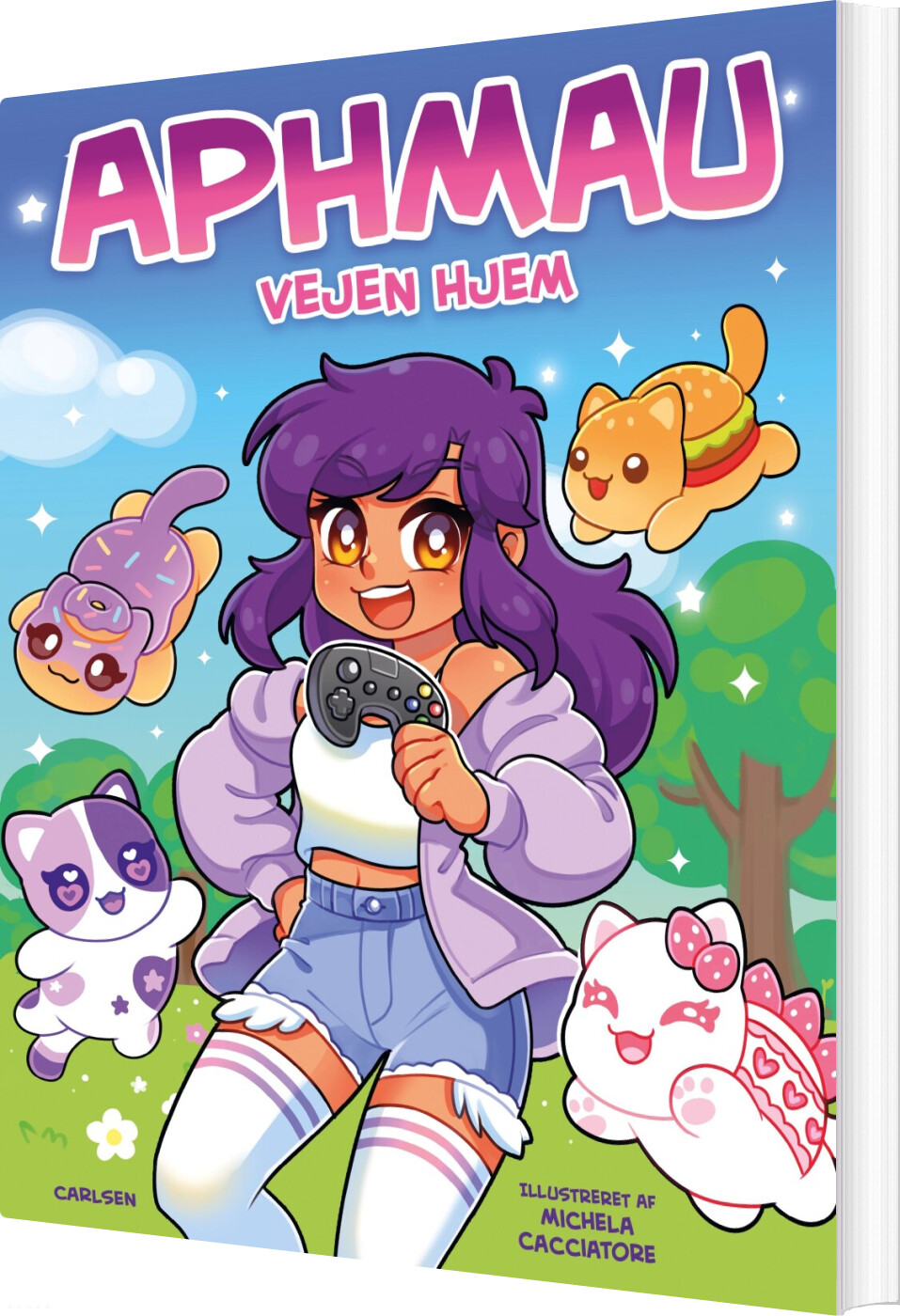 Aphmau - Vejen Hjem - Aphmau - Bog