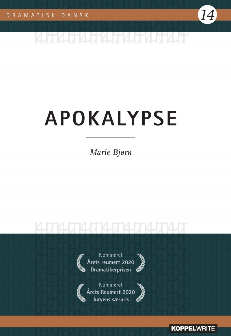 Apokalypse - Marie Bjørn - Bog