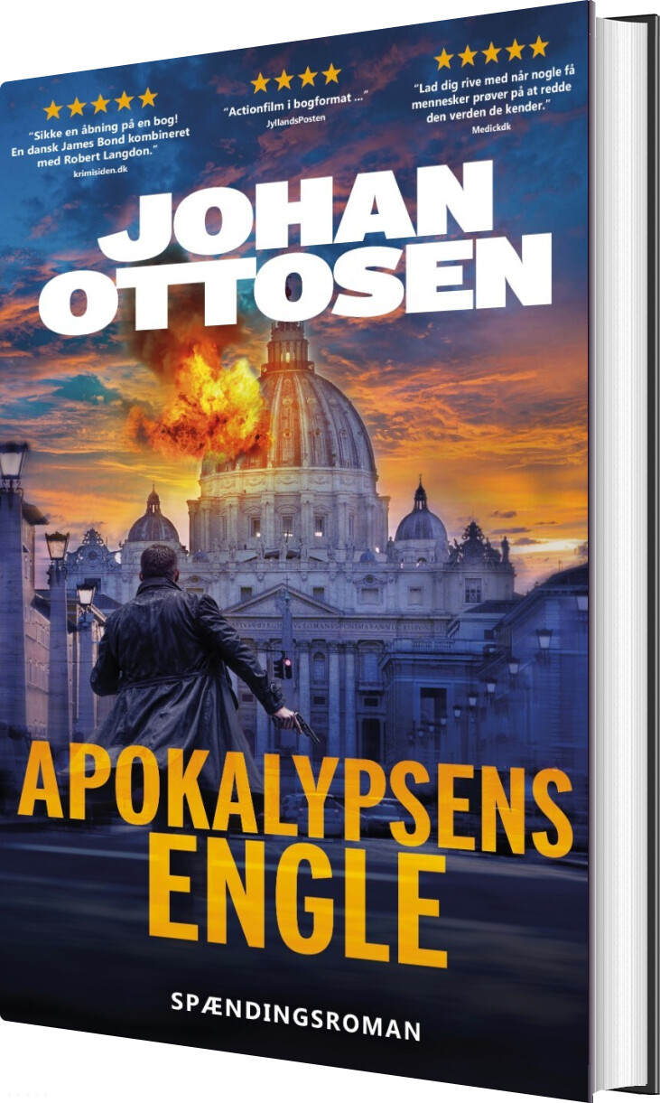 Apokalypsens Engle - Johan Ottosen - Bog