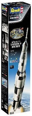 Billede af Revell - Apollo 11 Saturn V Rocket - 1:96 - Level 5 - 03704 hos Gucca.dk