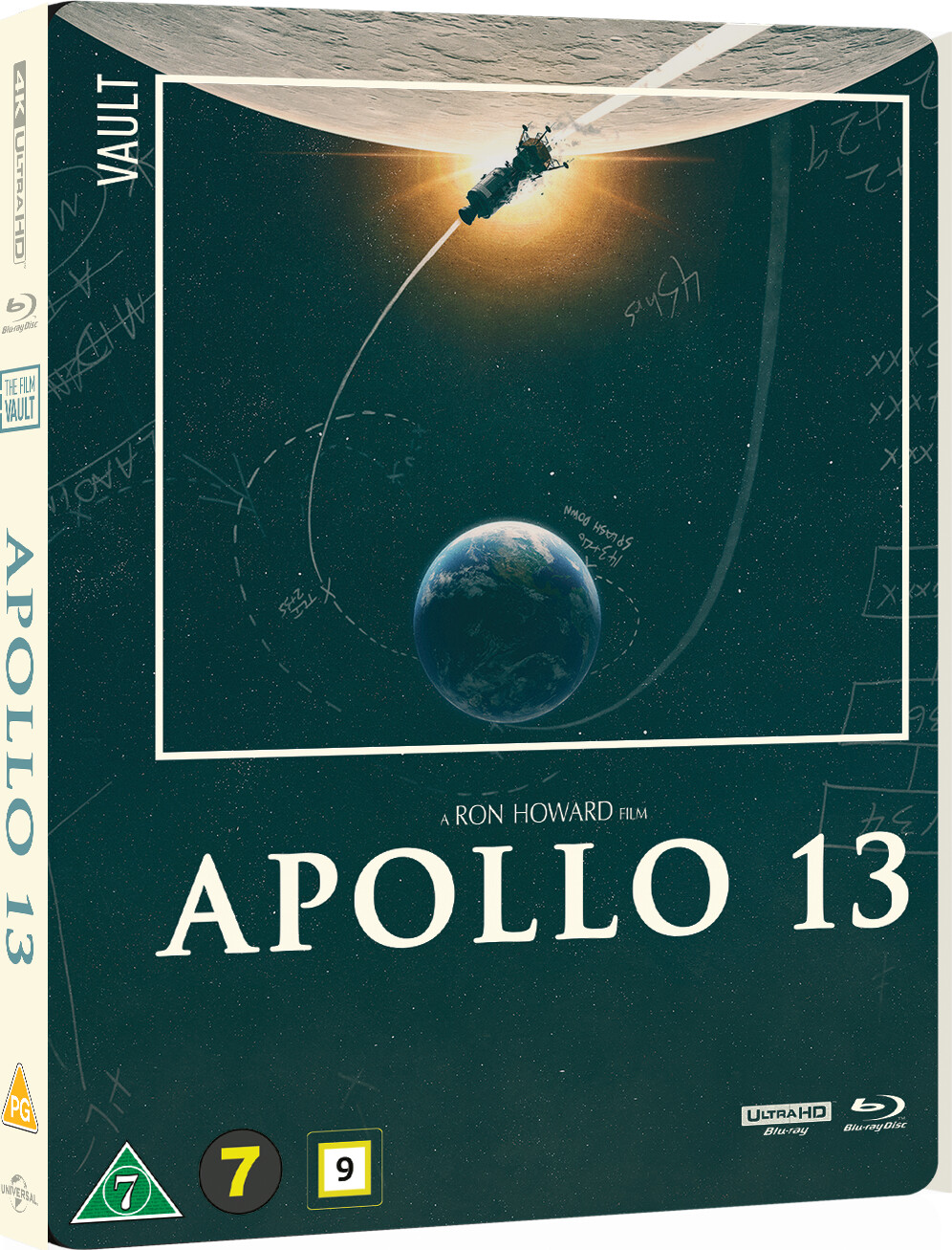 Apollo 13 - Steelbook - 4K Blu-Ray