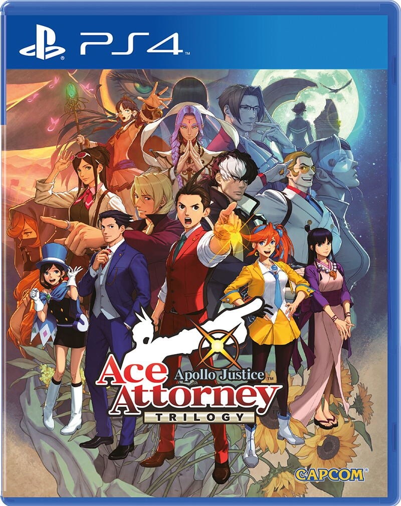 Apollo Justice: Ace Attorney Trilogy (import) - PS4