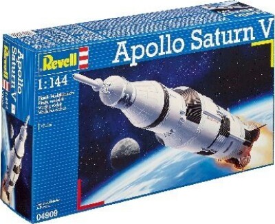 Billede af Revell - Apollo Saturn V Model Rumraket - 1:144 - 04909 hos Gucca.dk