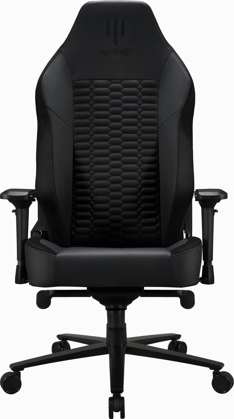 Apollon Classic / Black Metal Black Seat + Black Logo