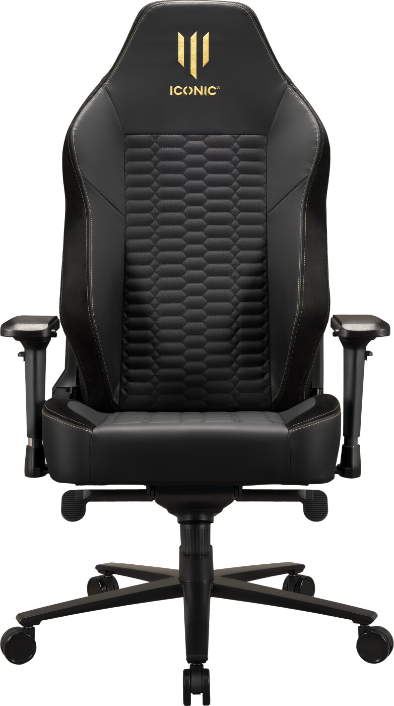 Apollon Classic / Gold Top Black Seat + Gold Logo