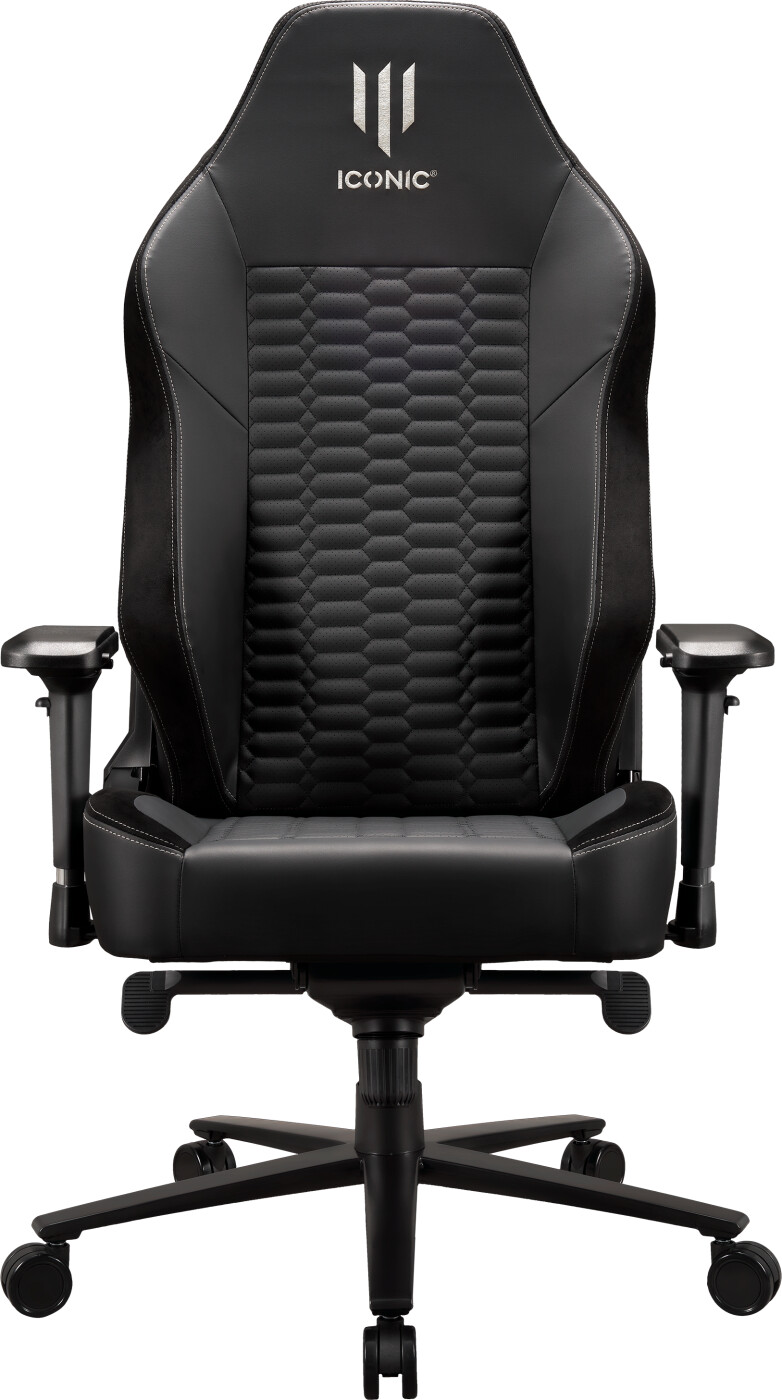 Apollon Classic / Silver Ghost Black Seat + Silver Logo