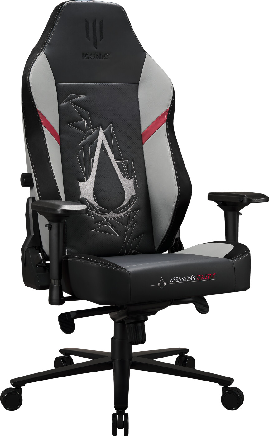 Apollon Collector / Assassin's Creed Black Seat + Grey/red