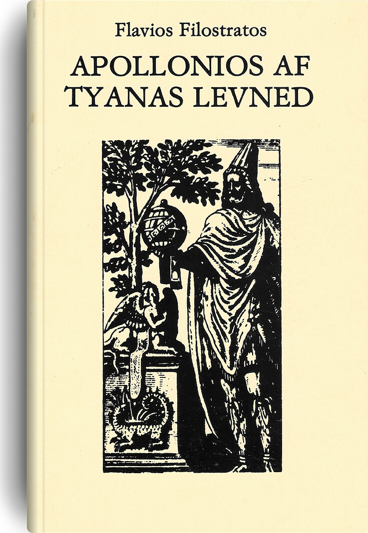 Billede af Apollonios Af Tyanas Levned - Flavius Philostratus - Bog