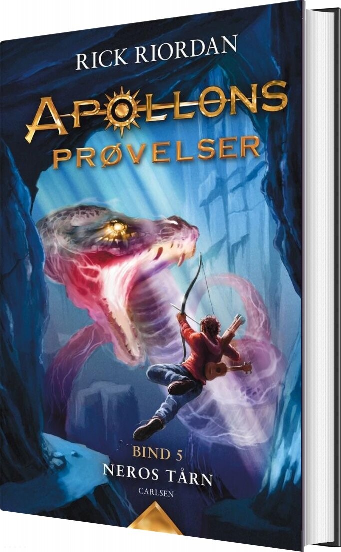 Billede af Apollons Prøvelser 5 - Neros Tårn - Rick Riordan - Bog hos Gucca.dk