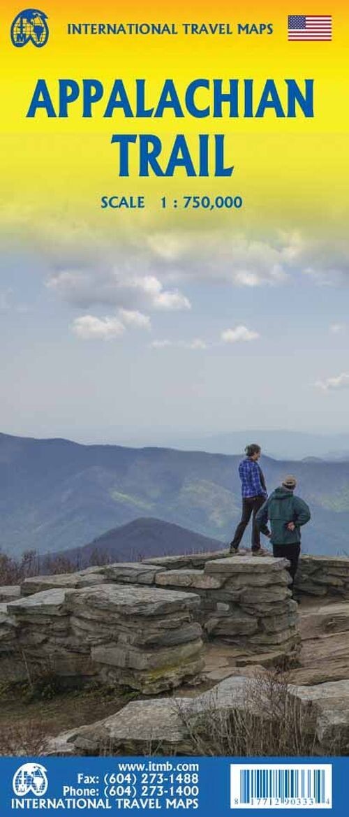 Appalachian Trail - Itm Publications - English Book