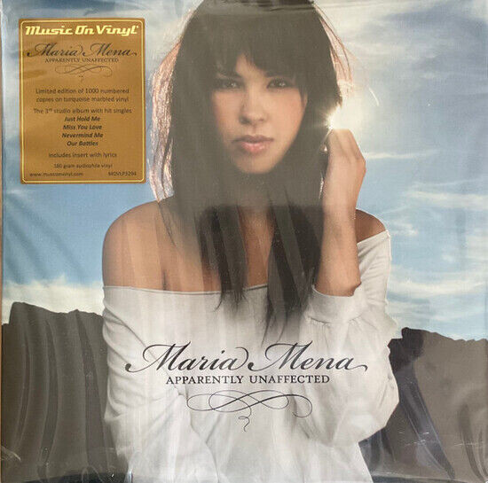 Maria Mena - Apparently Unaffected - Coloured Edition - Vinyl Lp
