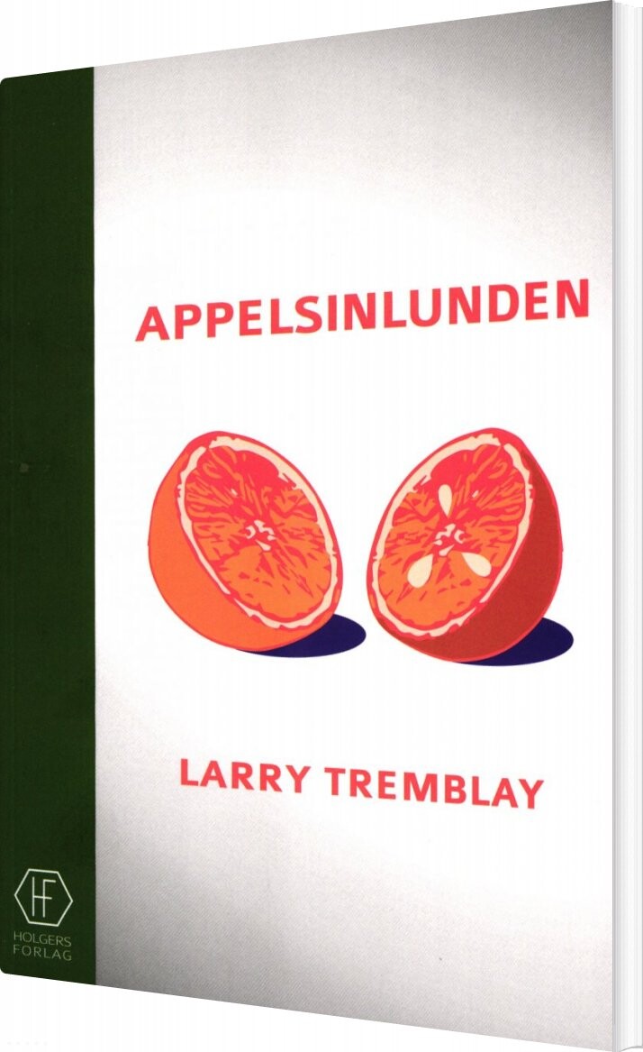Billede af Appelsinlunden - Larry Tremblay - Bog