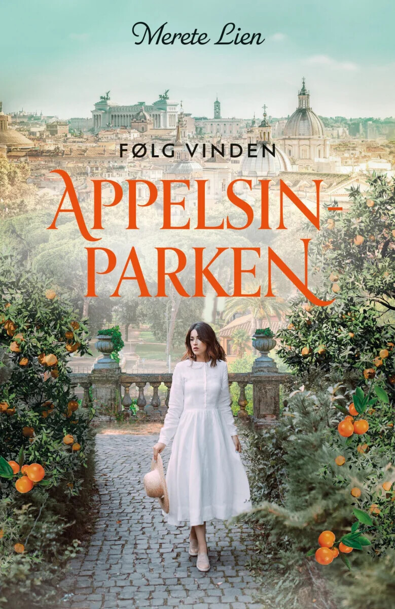 Appelsinparken - Merete Lien - Bog