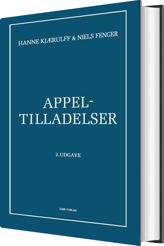 Appeltilladelser - Niels Fenger - Bog