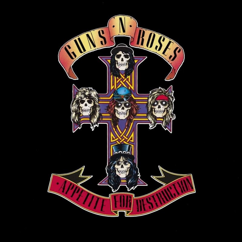 Guns N’ Roses – Appetite For Destruction – Vinyl Lp