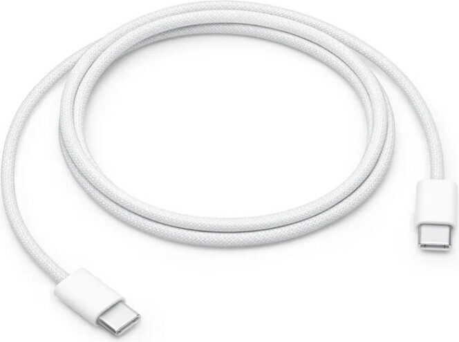 Apple - Usb-c Oplader Kabel - 1 M - 60w - Original - Hvid