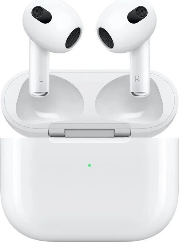 Apple Airpods 2021 - Trådløse Høretelefoner Med Magsafe Etui 3. Gen | Se køb på Gucca.dk