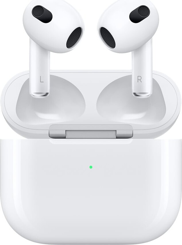 Apple Airpods - 3rd Generation - Lightning Opladningsetui
