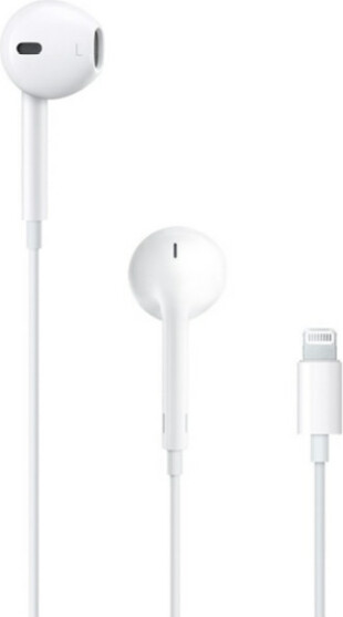 Apple - Earpods - Lightning - Hretelefoner Med Ledning - Hvid