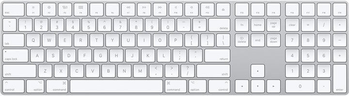 Apple - Magic Keyboard Med Keypad - Dansk Layout