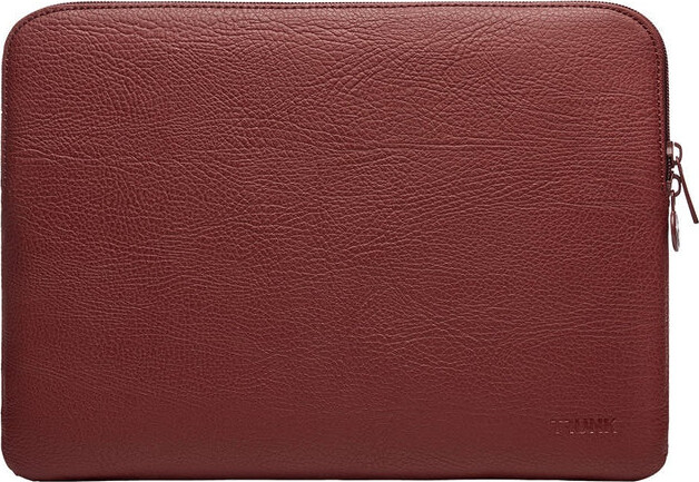 Trunk - Macbook Sleeve - 13" Tommer - Pro+air - Vin Rød
