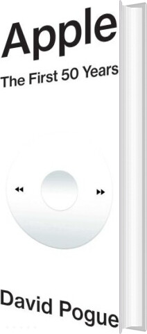 Apple: The First 50 Years - David Pogue - English Book
