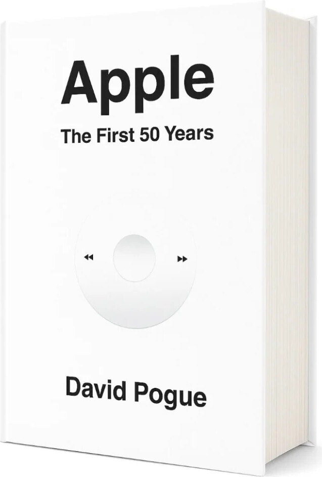 Apple: The First 50 Years - David Pogue - English Book
