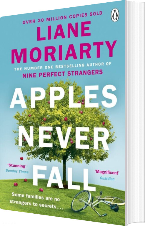 Apples Never Fall - Liane Moriarty - English Book