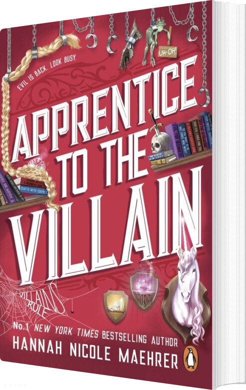 Billede af Apprentice To The Villain - Hannah Nicole Maehrer - English Book