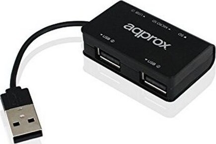 Billede af Approx! - Usb Hub Og Micro-sd Kort Adapter Til Pc