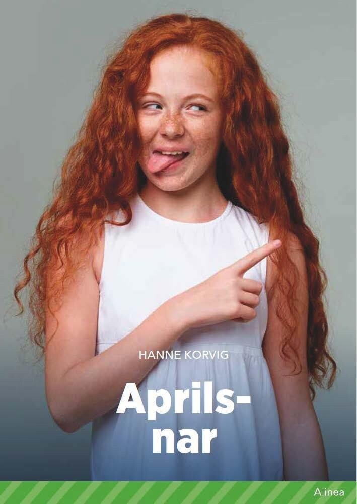 Se Aprilsnar, Grøn Fagklub - Hanne Korvig - Bog hos Gucca.dk