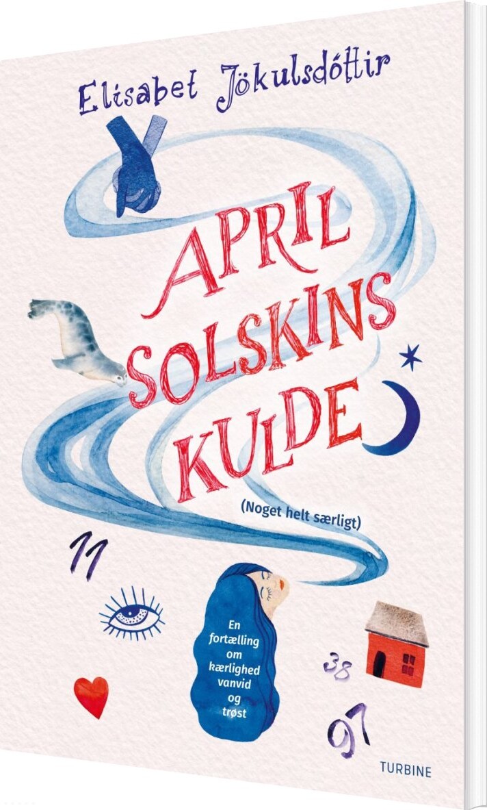Billede af Aprilsolskinskulde - Noget Helt Særligt - Elísabet Jökulsdóttir - Bog
