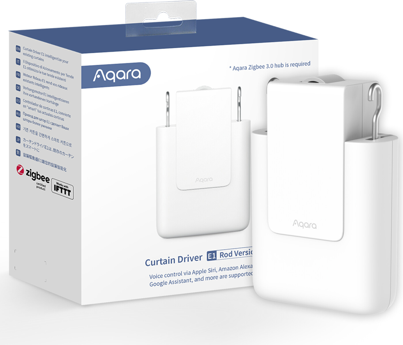 Aqara - Curtain Driver E1 (rod Version)