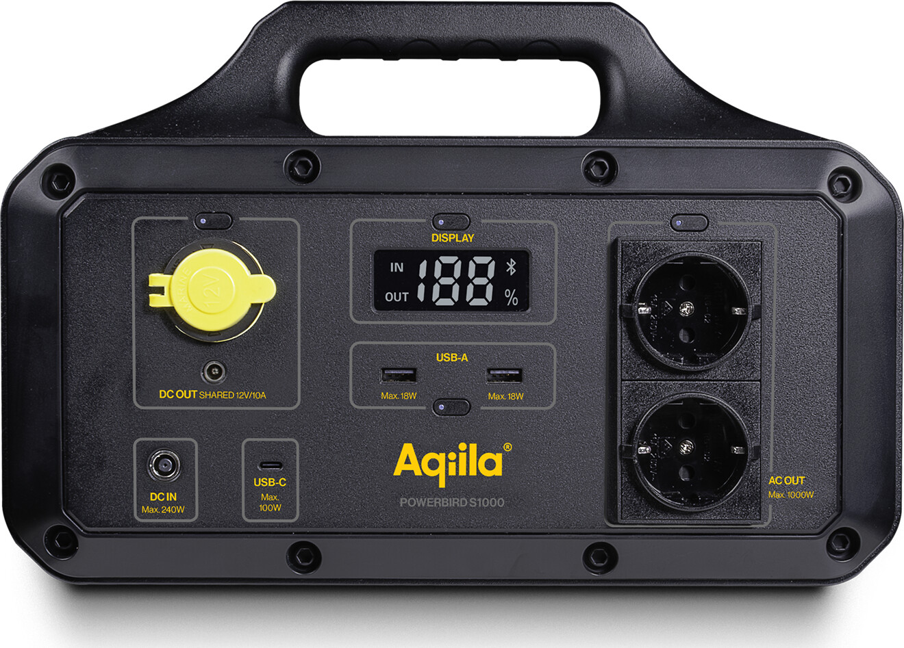 Aqiila - Powerbird S1000 - Portable Powerstation, 768wh / 1000w