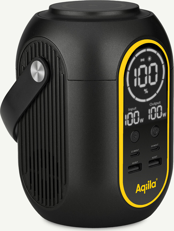 Aqiila - Powerbird S140 - Mini Powerstation, 200wh / 140w