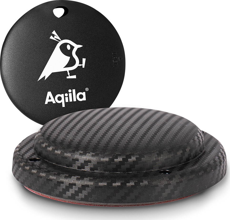 Aqiila Tagbird + Mount Kit - Smart Tag - iOS & Android