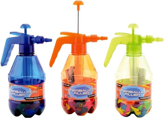 Aqua Fun Waterballoonfiller Med 250 Neon Vandballoner