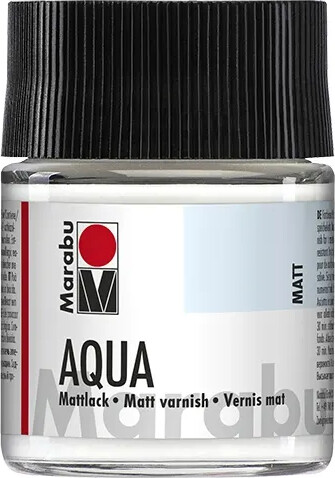 Se Aqua-lak 50ml (000) Mat - 11360005000 - Marabu hos Gucca.dk