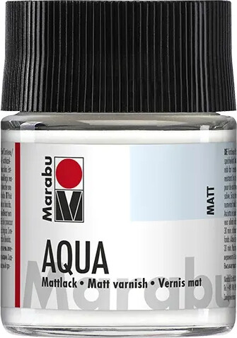 Billede af Aqua-lak 50ml (000) Mat - 11360005000 - Marabu