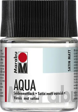 Billede af Aqua-lak 50ml (000) Silkemat - 11370005000 - Marabu