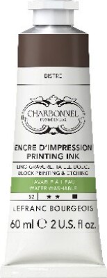 Billede af Charbonnel - Printing Ink Blæk - Bistre 60 Ml