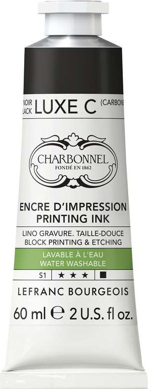 Charbonnel - Printing Ink - Black Luxe C 60 Ml