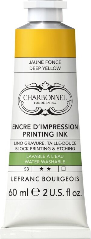 Billede af Charbonnel - Printing Ink Blæk - Deep Yellow 60 Ml