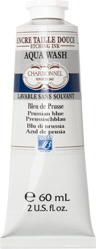 Billede af Charbonnel - Printing Ink Blæk - Prussian Blue 60 Ml