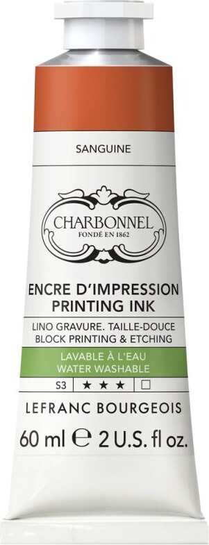 Se Charbonnel - Printing Ink Blæk - Sanguine 60 Ml hos Gucca.dk