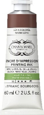 Billede af Charbonnel - Printing Ink - Warm Sepia 60 Ml